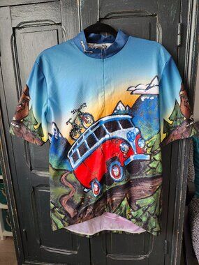 SUGOI Men Cycling Jersey  XL